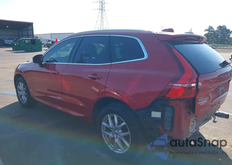 2019 Volvo Xc60 T5 Momentum из США, поврежденный, VIN LYV102DK3KB183458